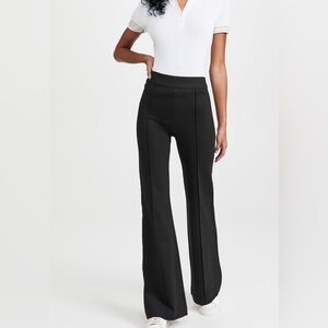 SPANX Black Boot-Cut Flare Pants